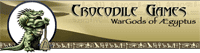 Website von Crocodile Games